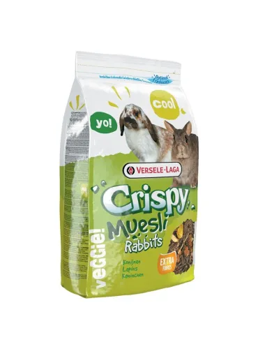 Crispy Muesli Mangime Coniglio Nano 1kg