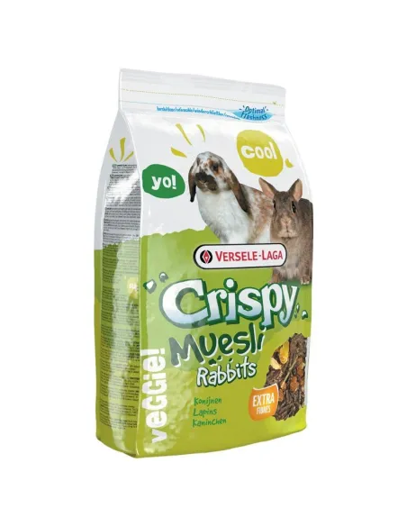 Crispy Muesli Mangime Coniglio Nano 1kg