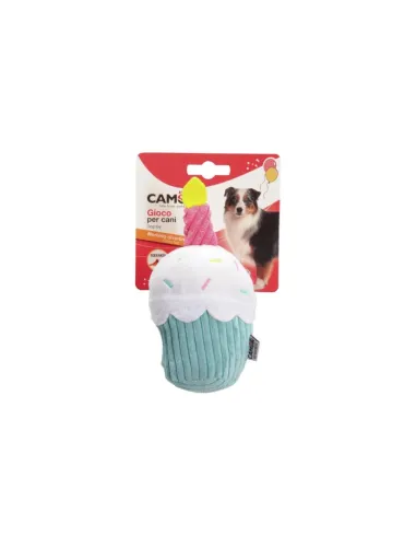 Cupcake Happy Birthday Gioco Cane 16cm