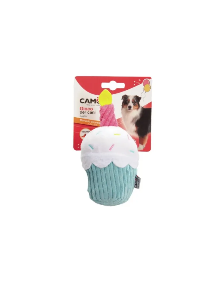 Cupcake Happy Birthday Gioco Cane 16cm
