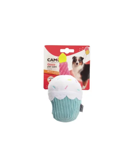 Cupcake Happy Birthday Gioco Cane 16cm