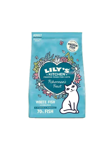 Delicious Adult Pesce Bianco Lily's Kitchen 800gr GF