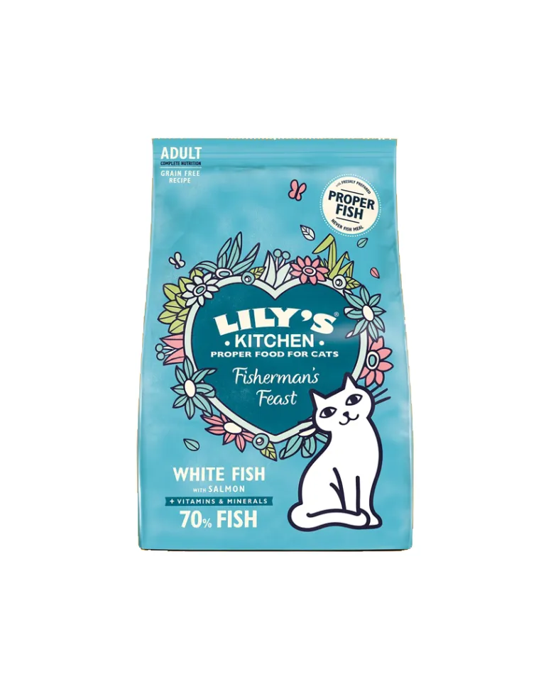 Delicious Adult Pesce Bianco Lily's Kitchen 800gr GF