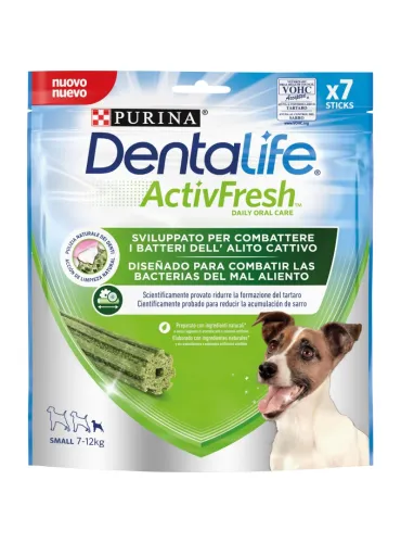 Dentalife ActivFresh Dog Snack Purina 115g Small
