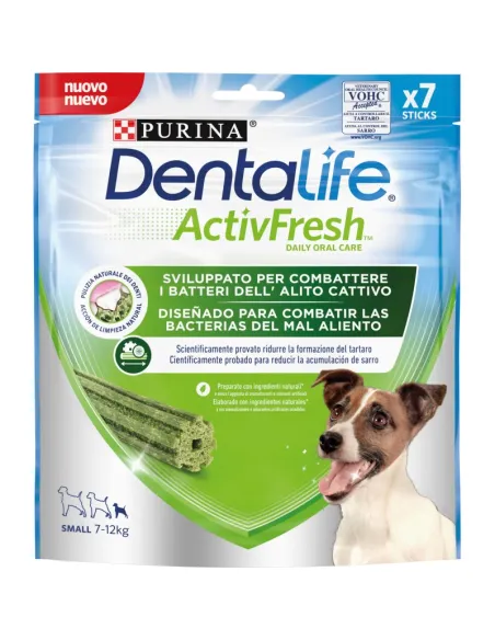 Dentalife ActivFresh Dog Snack Purina 115g Small Dentalife ActivFresh Dog Snack Purina 115g Small