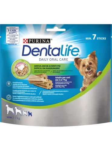 Dentalife Extra Mini Dog Snack Purina 69g