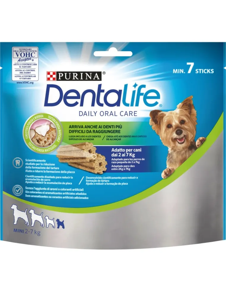 Dentalife Extra Mini Dog Snack Purina 69g