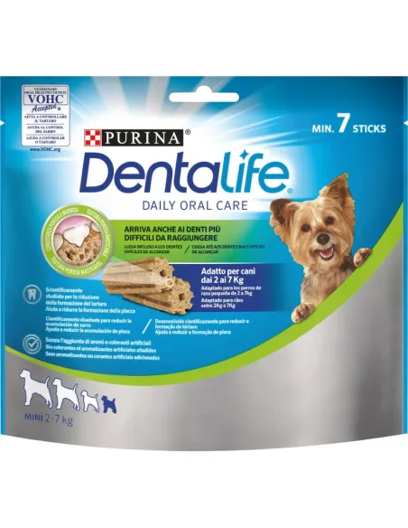 Dentalife Extra Mini Dog Snack Purina 69g