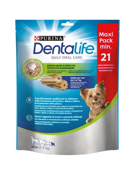 Dentalife Extra Mini Multipack Snack Cani Purina 207g