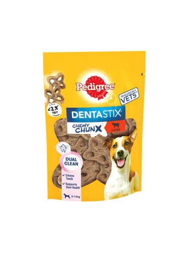 Dentastix Chewy Chunk Mini Manzo 68g Snack per Cani