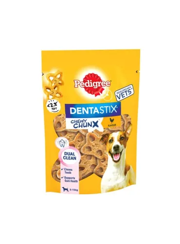 Dentastix Chewy Chunk Mini Pollo 68g Snack per Cani