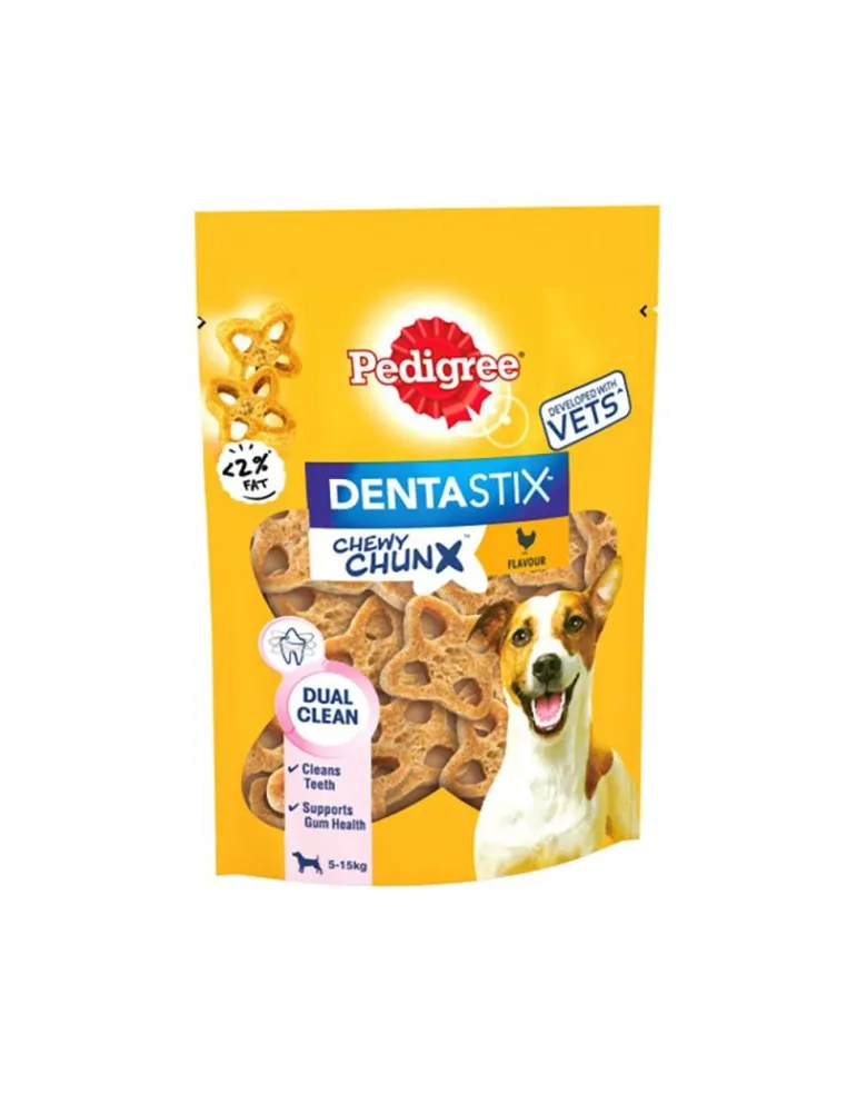 Dentastix Chewy Chunk Mini Pollo 68g Snack per Cani
