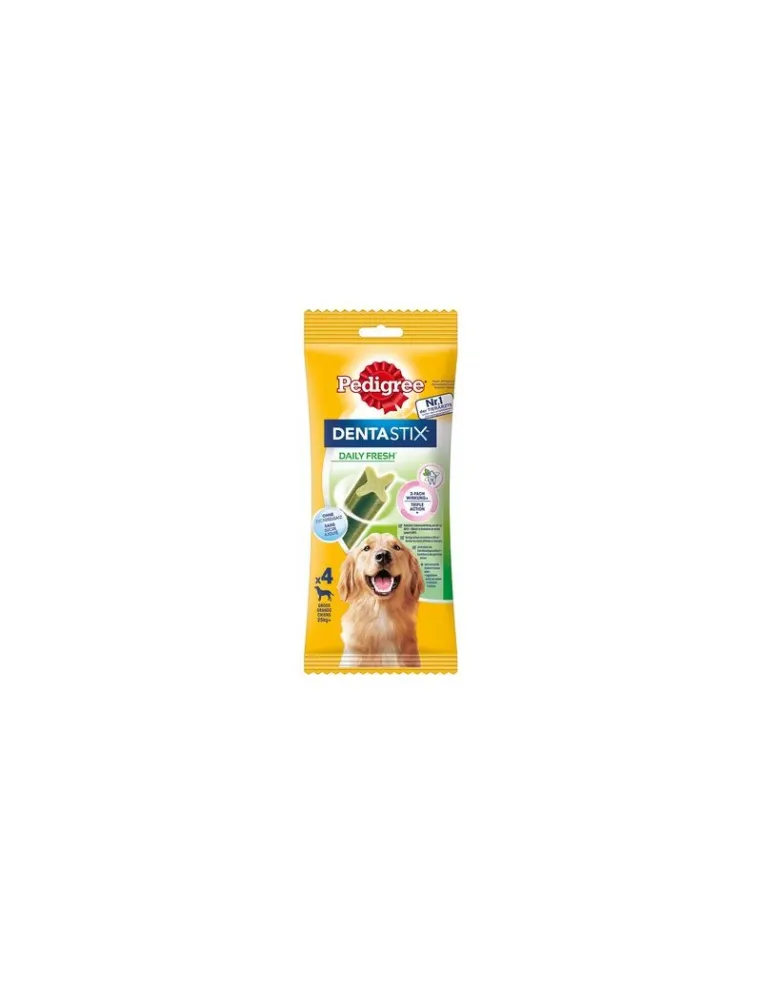 Dentastix Fresh Large Dog Snack x4