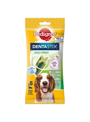 Dentastix Fresh Medium Dog Snack x5