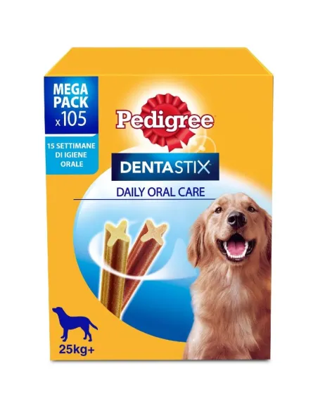 Dentastix Pedigree Dog Snack 105 Pezzi Large