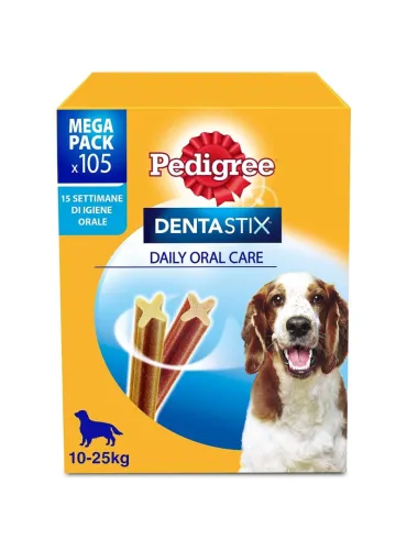 Dentastix Pedigree Dog Snack 105 Pezzi MD