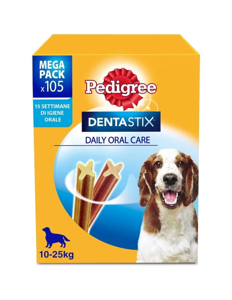 Dentastix Pedigree Dog Snack 105 Pezzi MD