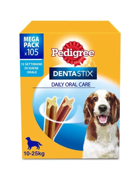 Dentastix Pedigree Dog Snack 105 Pezzi MD