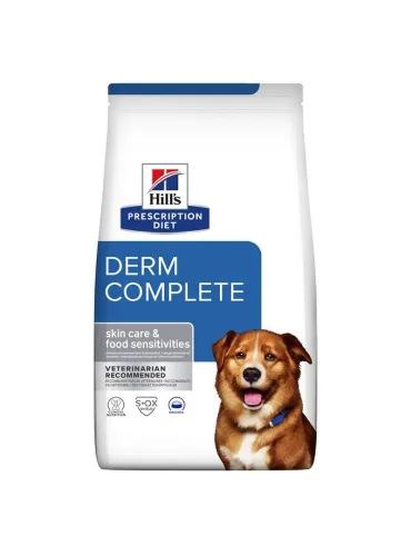 Derm Complete Dog Hills Prescription Diet 1.5kg