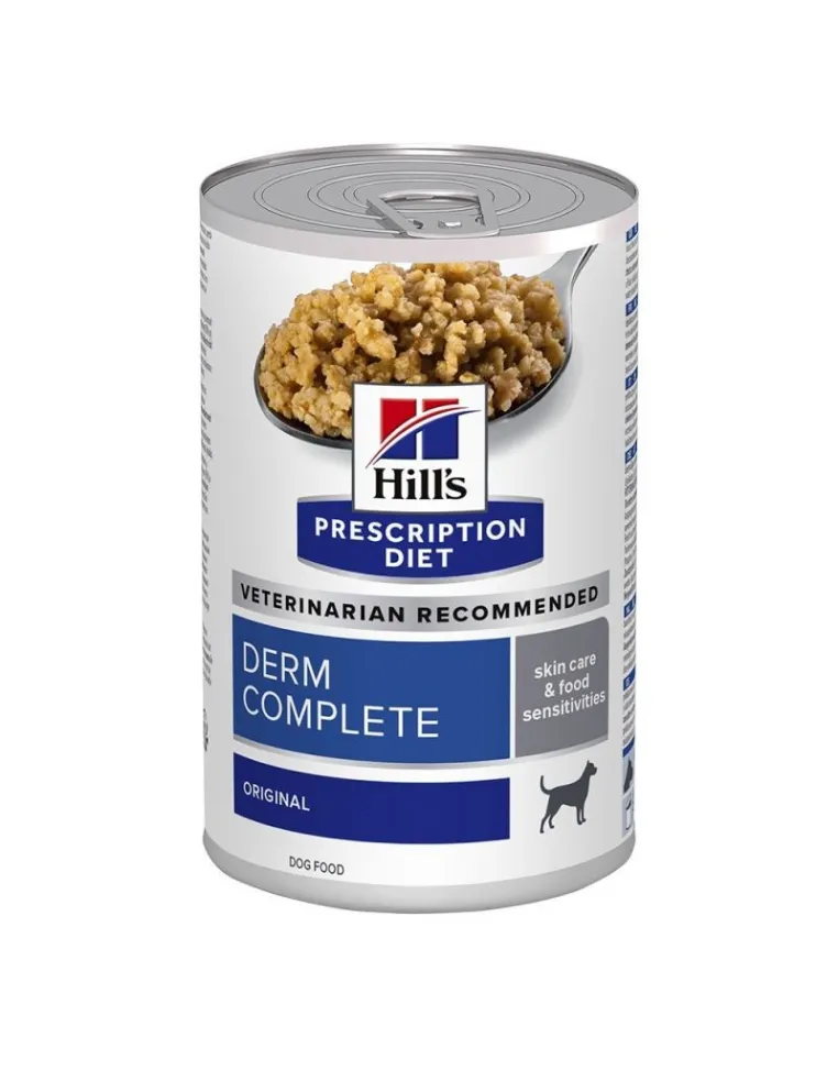 Derm Complete Dog Hills Prescription Diet 370g
