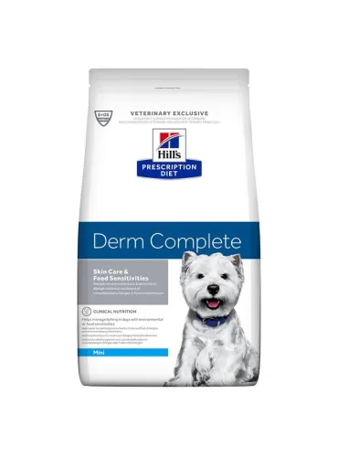 Derm Complete Mini Dog Hills Prescription Diet 1.5kg