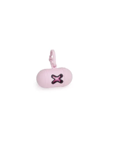 Dispenser Sacchetti Igiene CityGo 20 Rosa