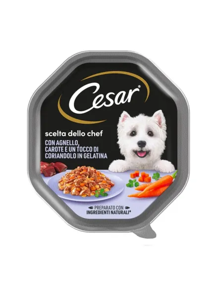DOG CESAR Chef's Choice Agnello 150g