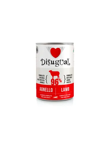 Dog Disugual Mono Agnello 400g