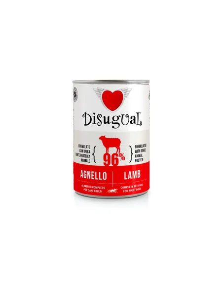 Dog Disugual Mono Agnello 400g