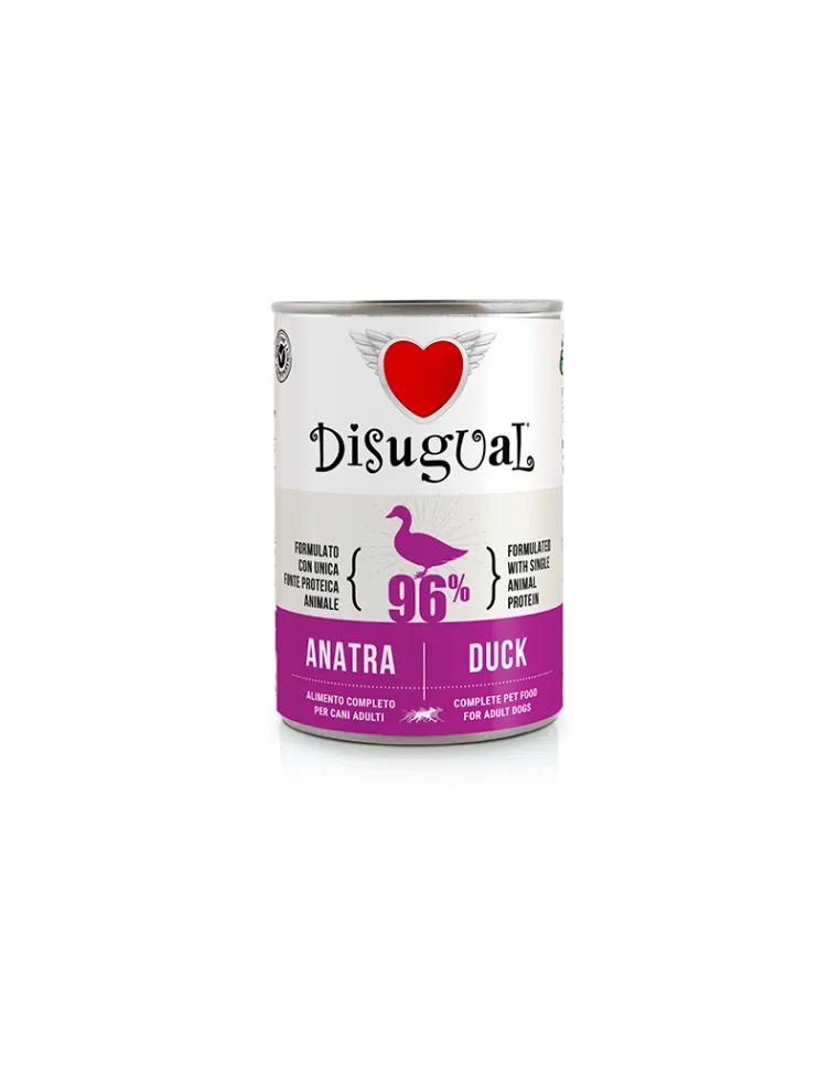 Dog Disugual Mono Anatra 400g