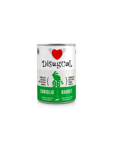 Dog Disugual Mono Coniglio 400g