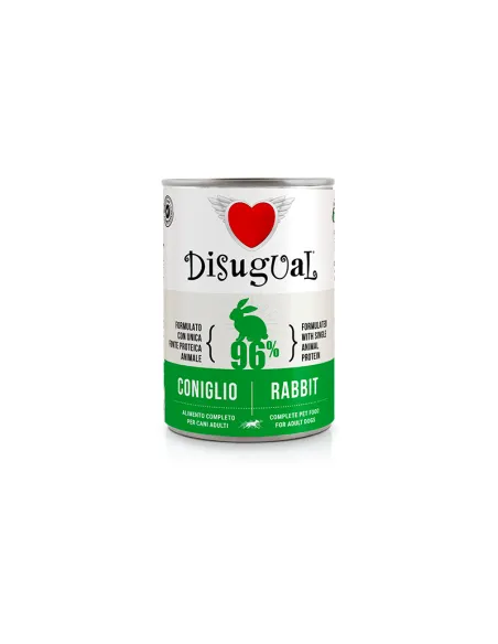 Dog Disugual Mono Coniglio 400g