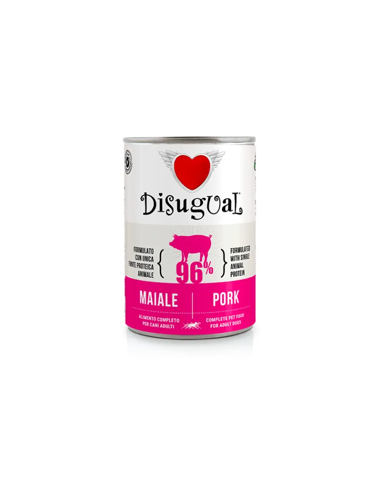 Dog Disugual Mono Maiale 400g