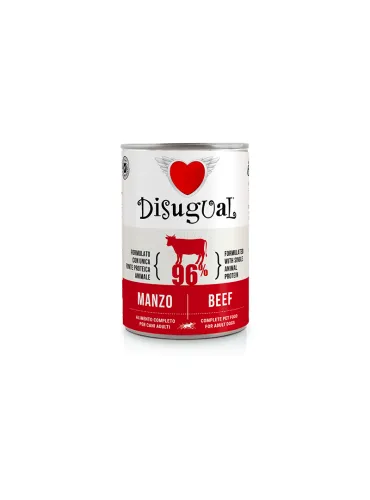 Dog Disugual Mono Manzo 400g