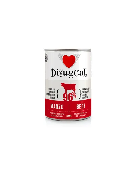 Dog Disugual Mono Manzo 400g