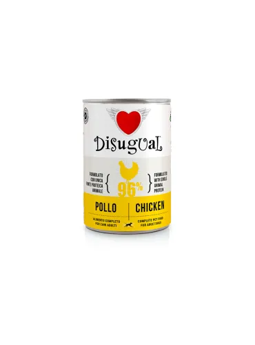 Dog Disugual Mono Pollo 400g