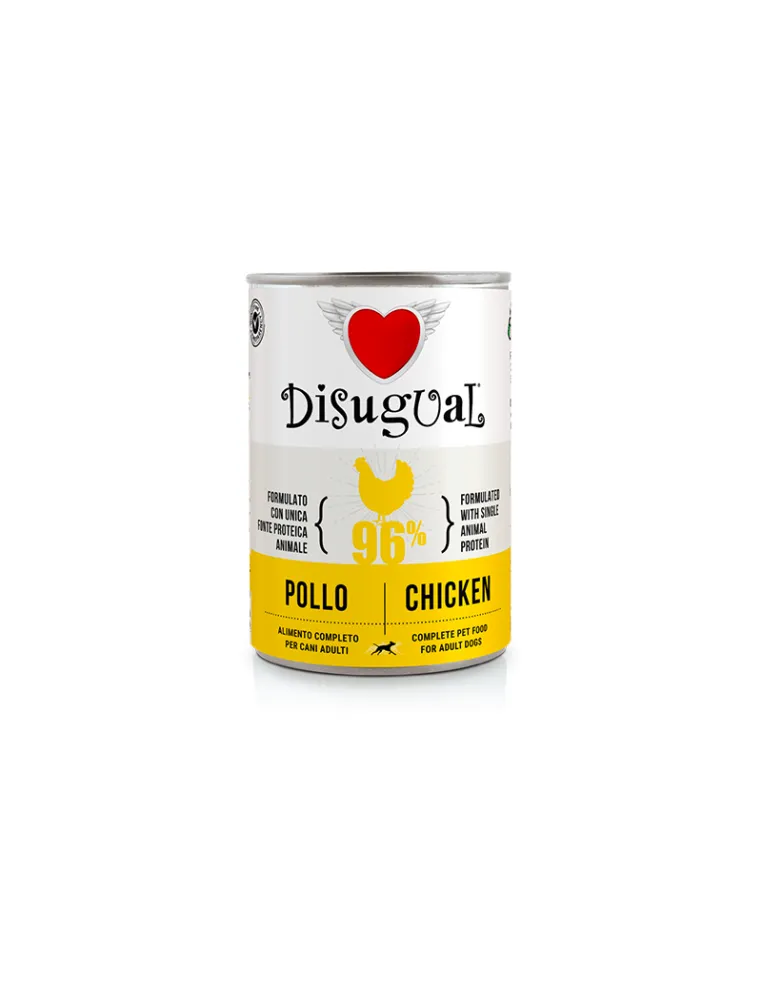 Dog Disugual Mono Pollo 400g