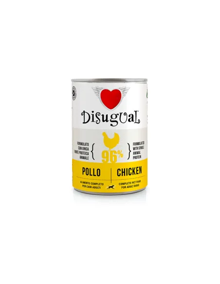 Dog Disugual Mono Pollo 400g