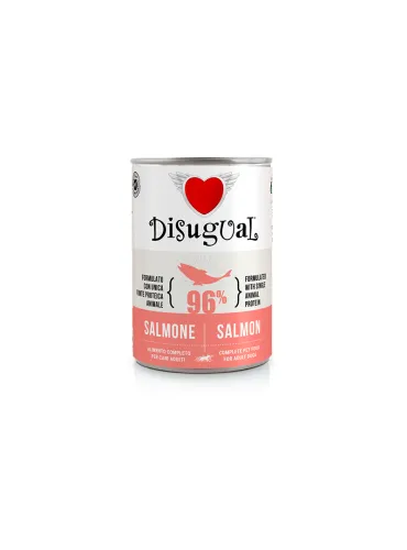 Dog Disugual Mono Salmone 400g