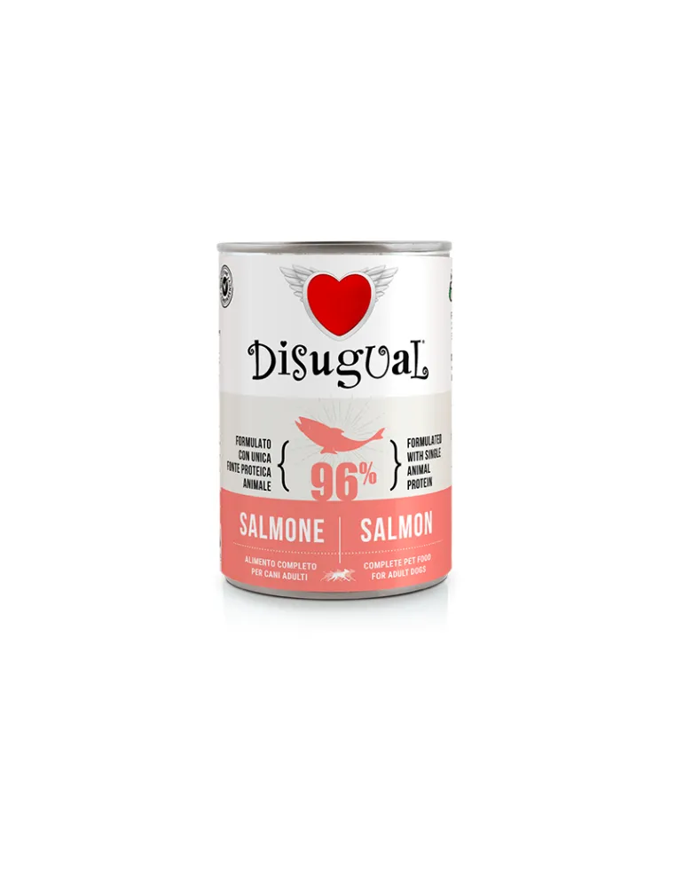 Dog Disugual Mono Salmone 400g