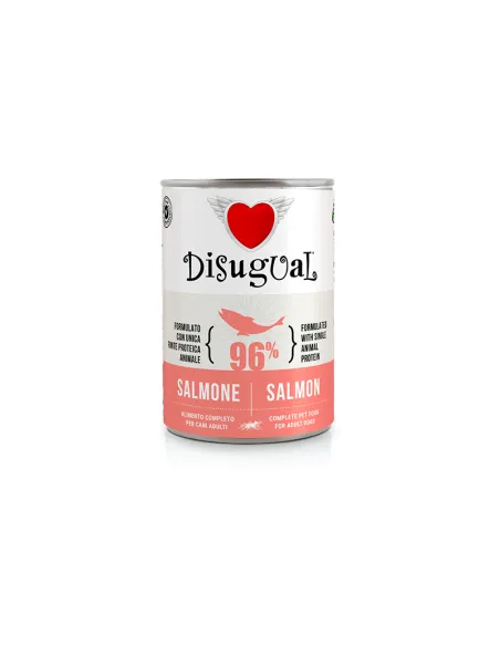 Dog Disugual Mono Salmone 400g Dog Disugual Mono Salmone 400g