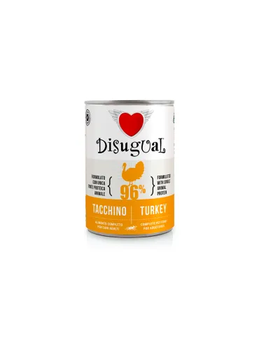 Dog Disugual Mono Tacchino 400g