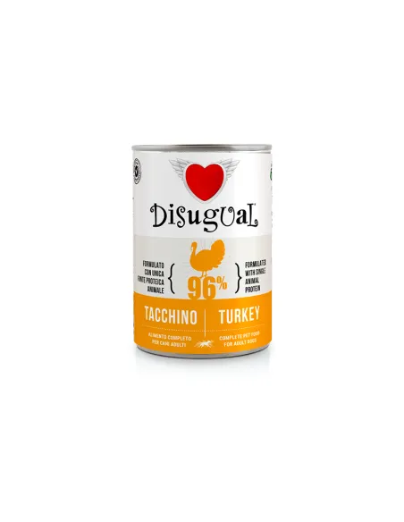 Dog Disugual Mono Tacchino 400g Dog Disugual Mono Tacchino 400g