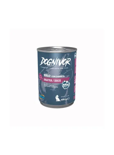 DOG DOGNIVOR Anatra Riso Zucca 400g