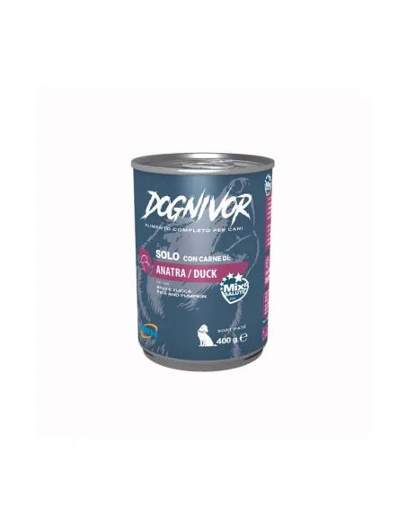 DOG DOGNIVOR Anatra Riso Zucca 400g