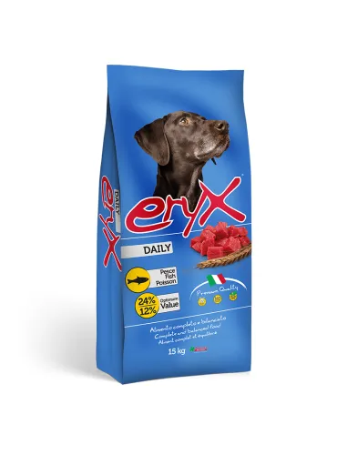 Dog Eryx Daily Pesce 15kg