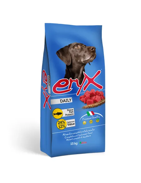 Dog Eryx Daily Pesce 15kg Dog Eryx Daily Pesce 15kg