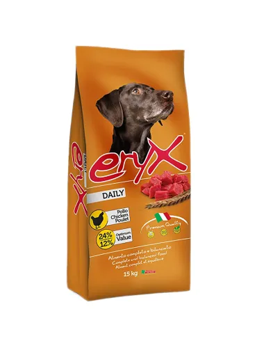 Dog Eryx Daily Pollo 15kg