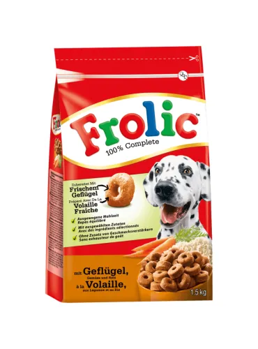 Dog Frolic Carne Bianca Verdure Riso 1.5kg