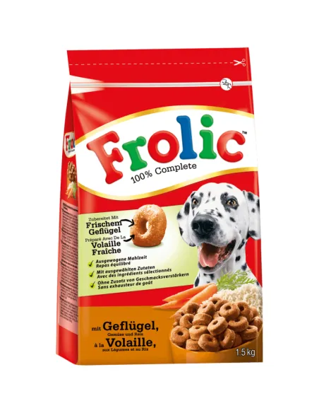 Dog Frolic Carne Bianca Verdure Riso 1.5kg